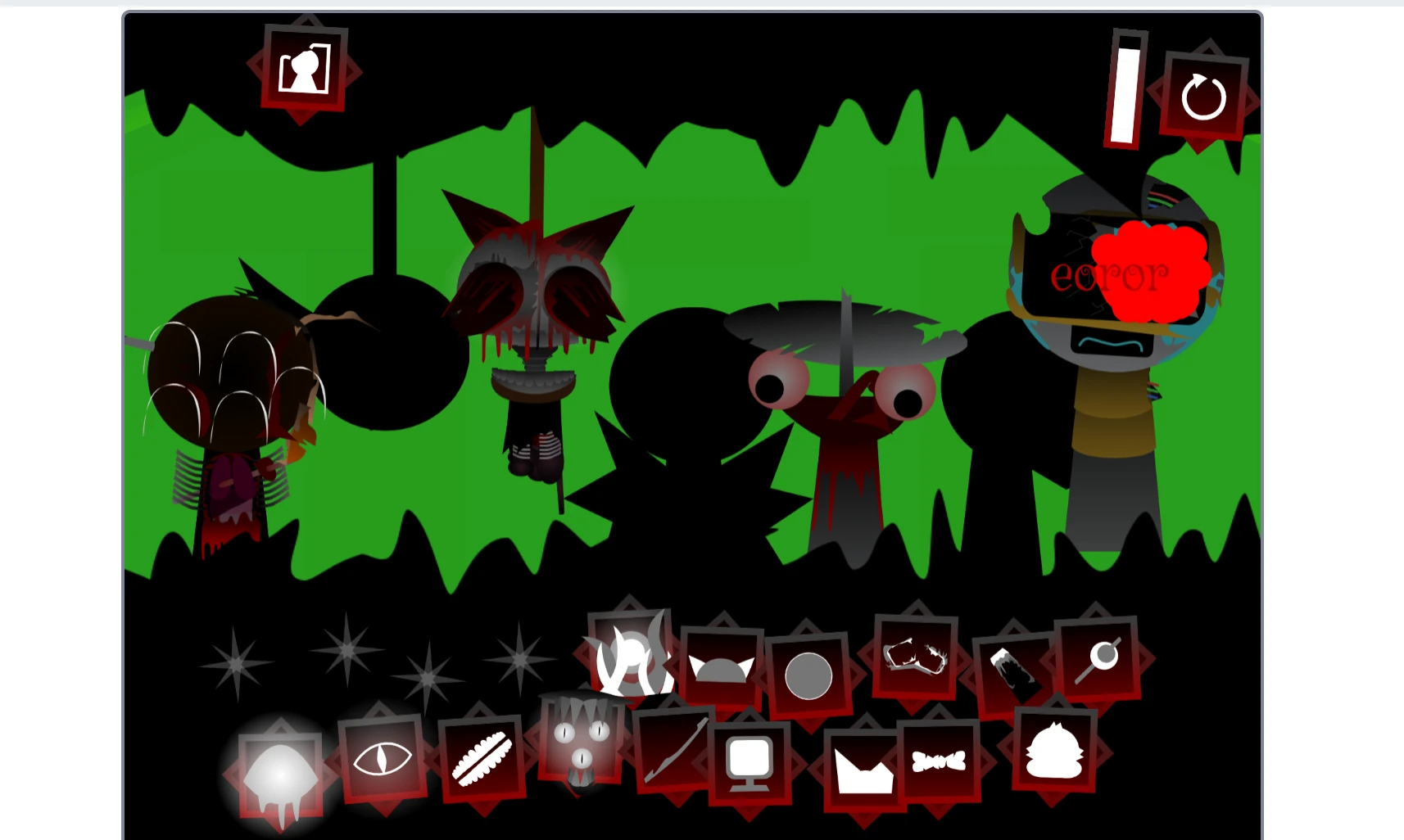 Community-created sound options in Sprunki Phase 65