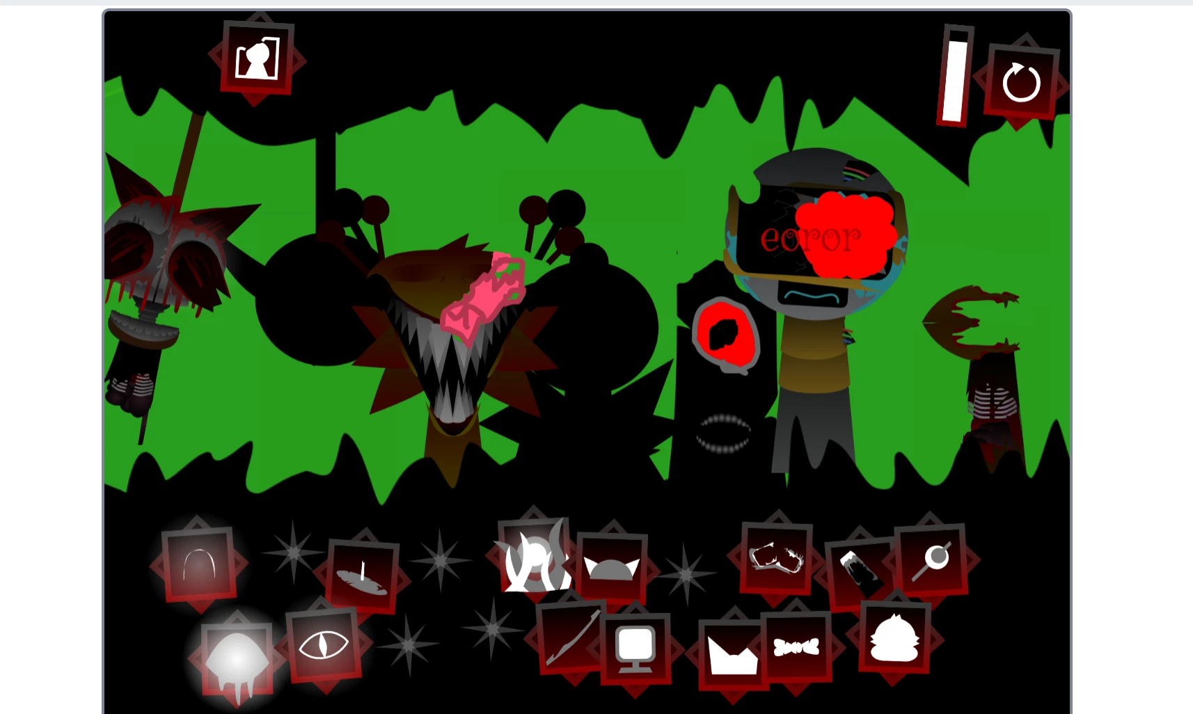 Final music project in Sprunki Phase 65 Fanmade Remix