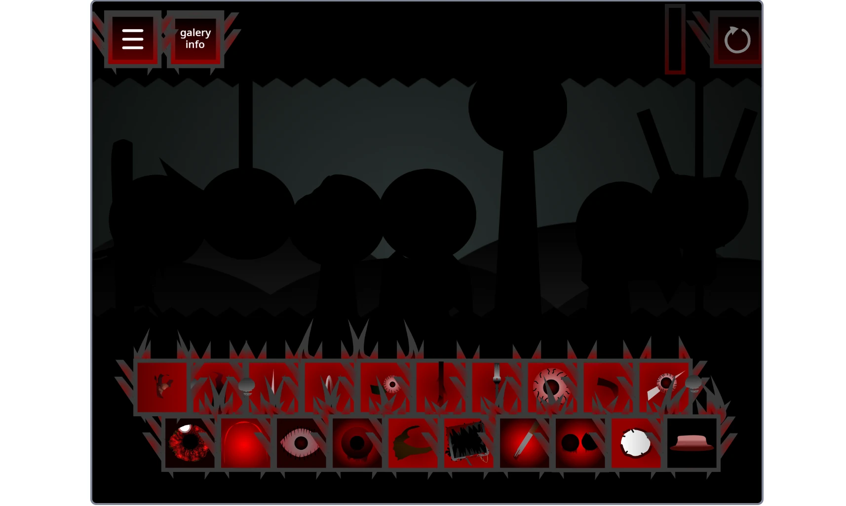 Sprunki Phase 7.5 V2 updated interface with new character designs