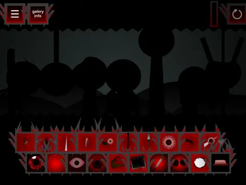 Sprunki Phase 7.5 V2 rhythm music game logo featuring updated character designs