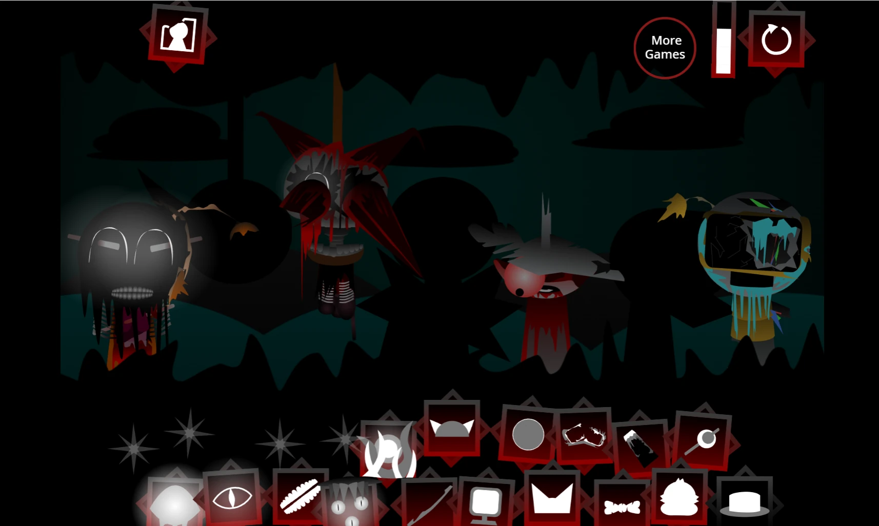 Sprunki Phase 7 Definitive Edition characters and sounds