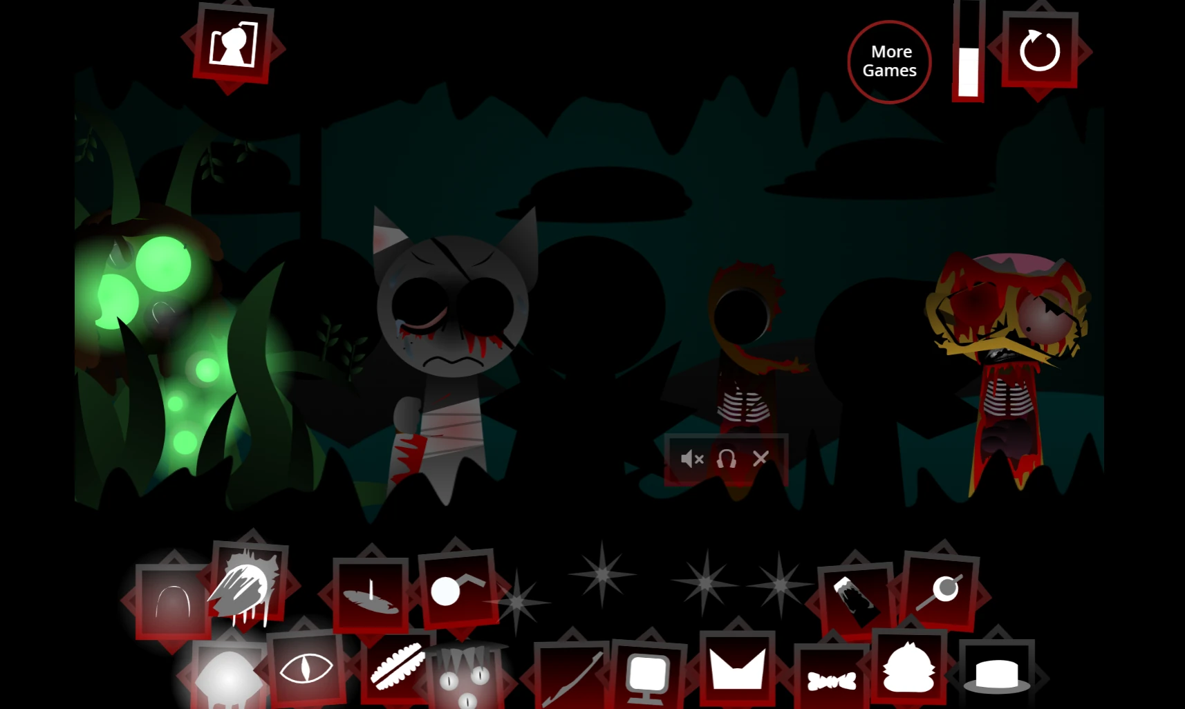 Sprunki Phase 7 Definitive Edition music creation