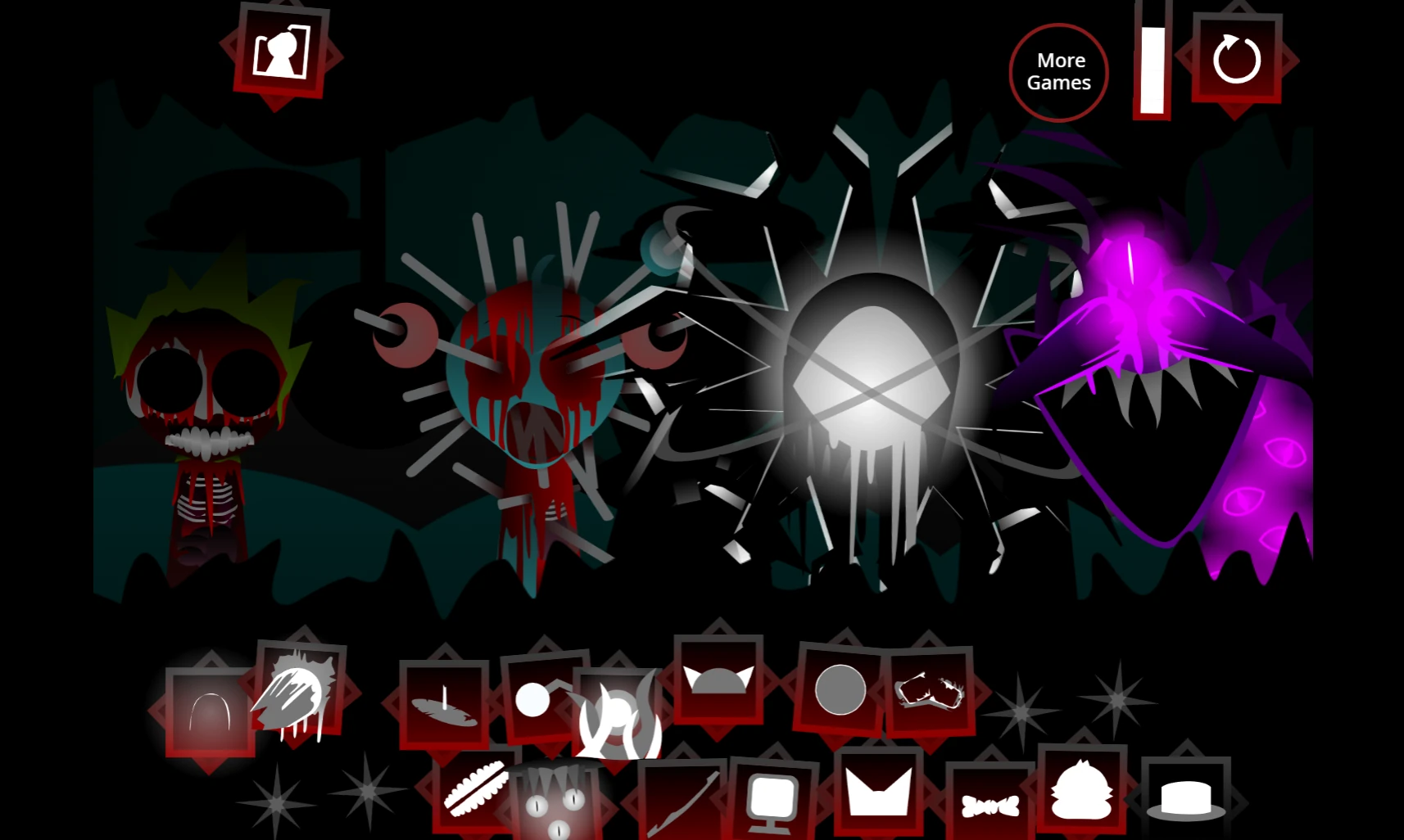 Sprunki Phase 7 Definitive Edition gameplay screenshot 4