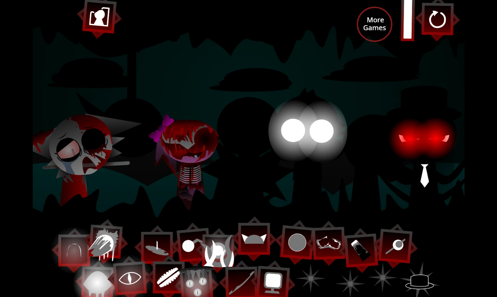Sprunki Phase 7 Definitive Edition gameplay screenshot 6