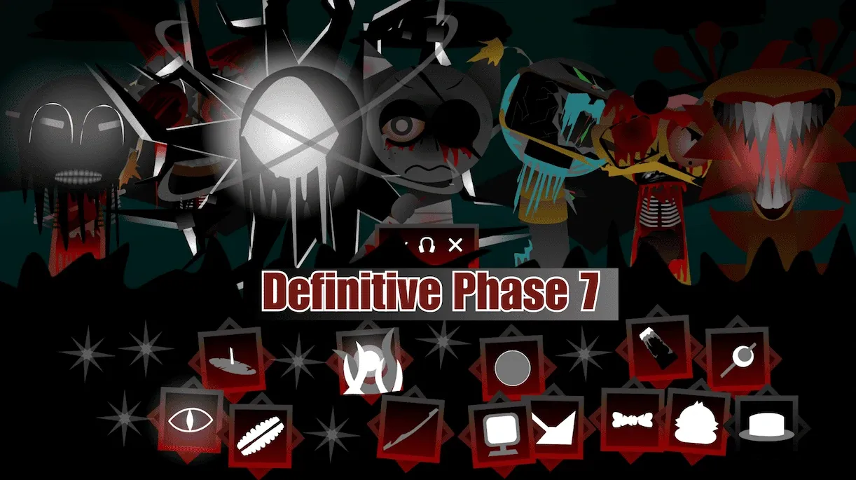 Sprunki Phase 7 Definitive Edition Logo Image