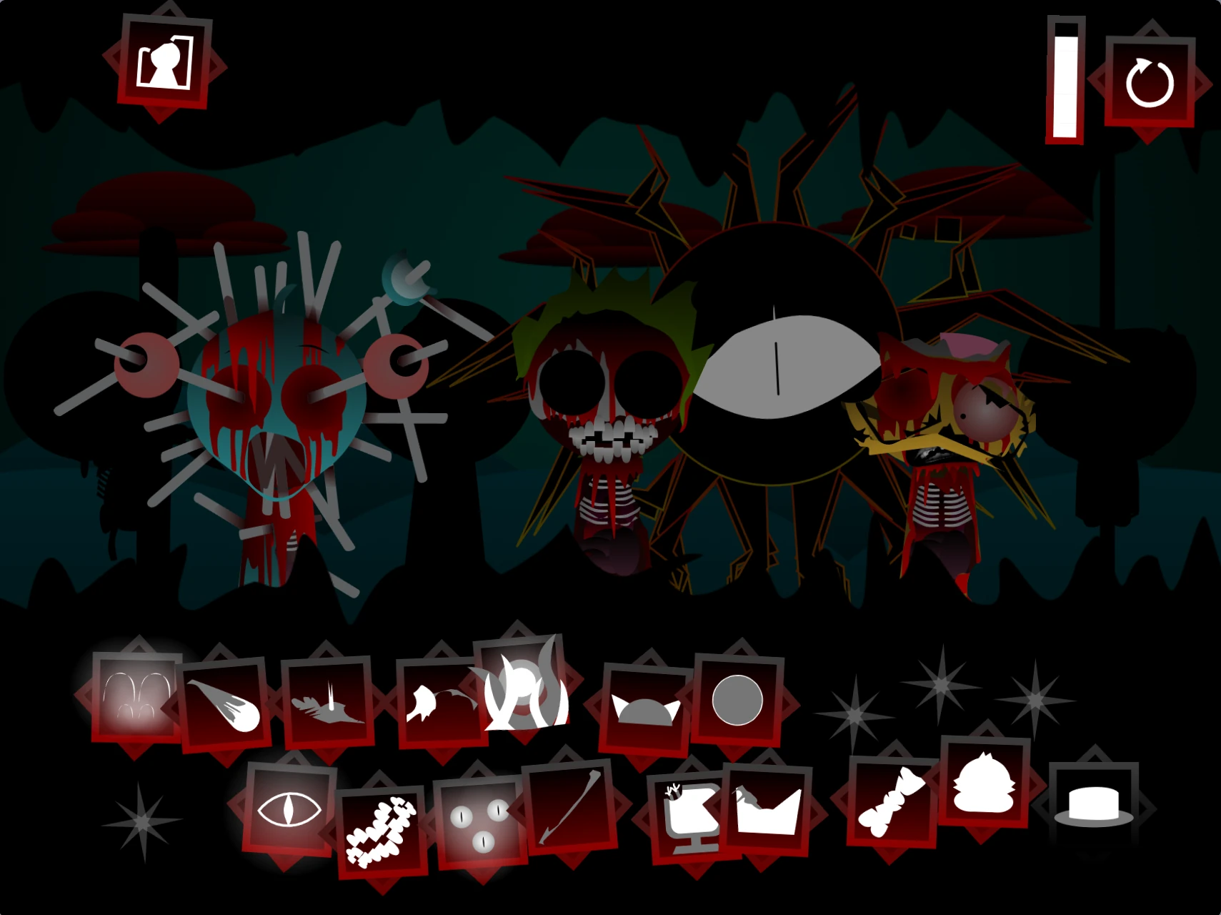 Sprunki Phase 7.5 Definitive special features and hidden characters