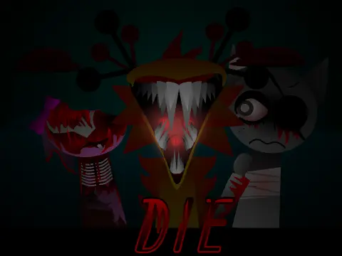 Sprunki Phase 7.5 Definitive rhythm music game logo featuring colorful characters