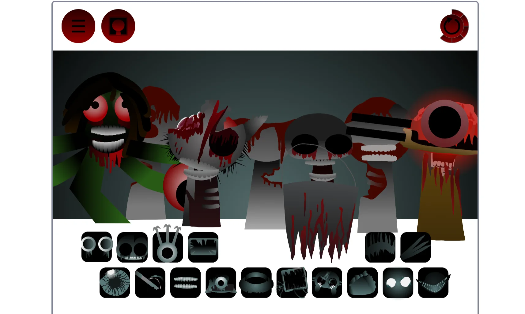 Sprunki Phase 7.5 Official Alive character responses and visual feedback