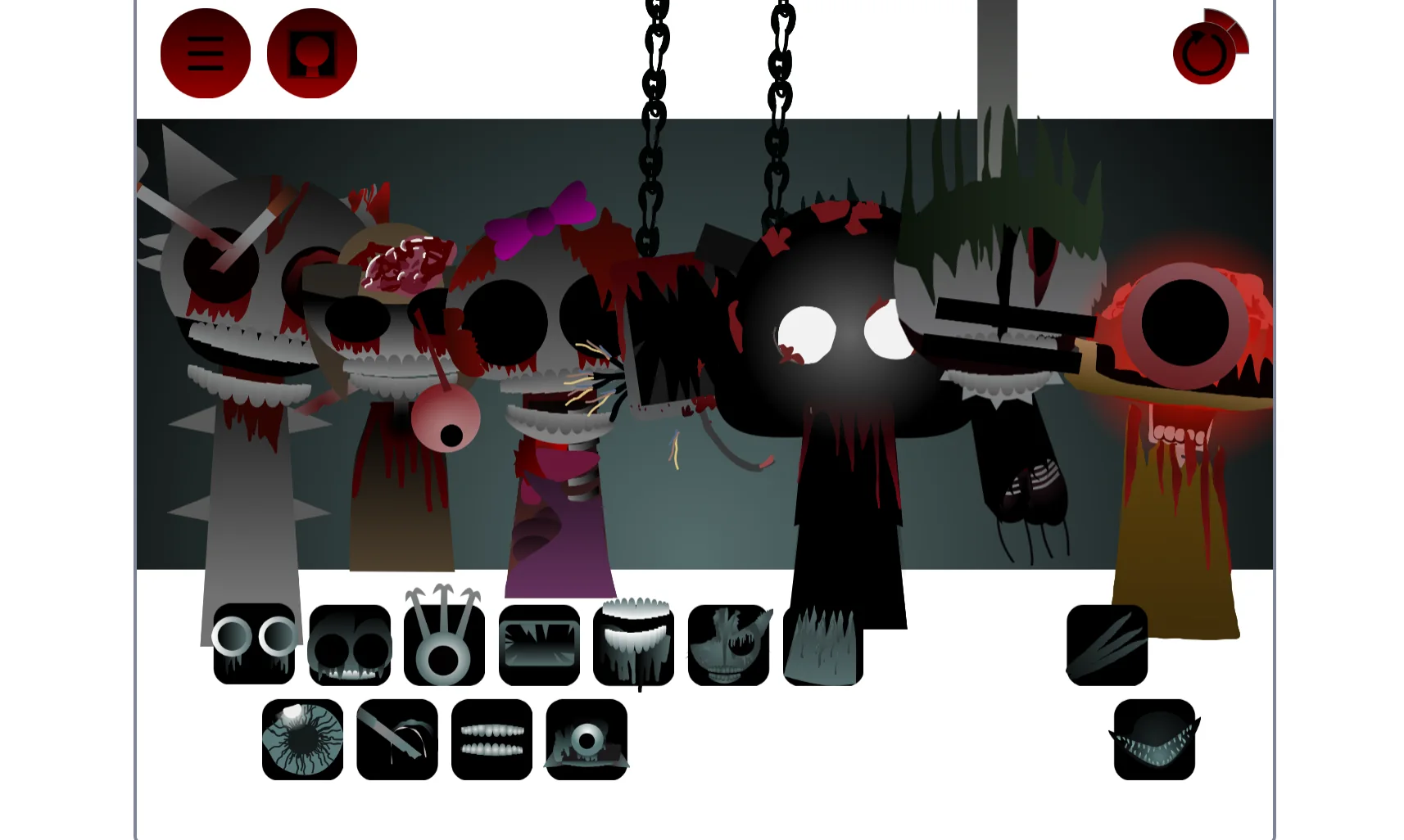 Sprunki Phase 7.5 Official Alive special sound effects and character interactions