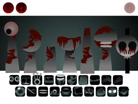 Sprunki Phase 7.5 Official Alive music rhythm game logo