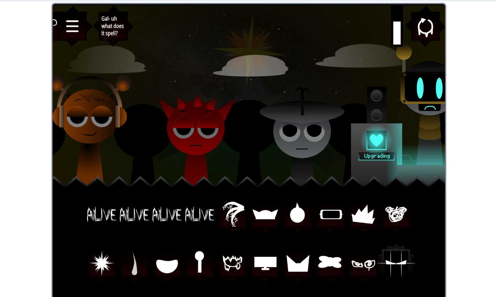 Incredibox Sprunki Phase 8 Definitive gameplay screenshot 2