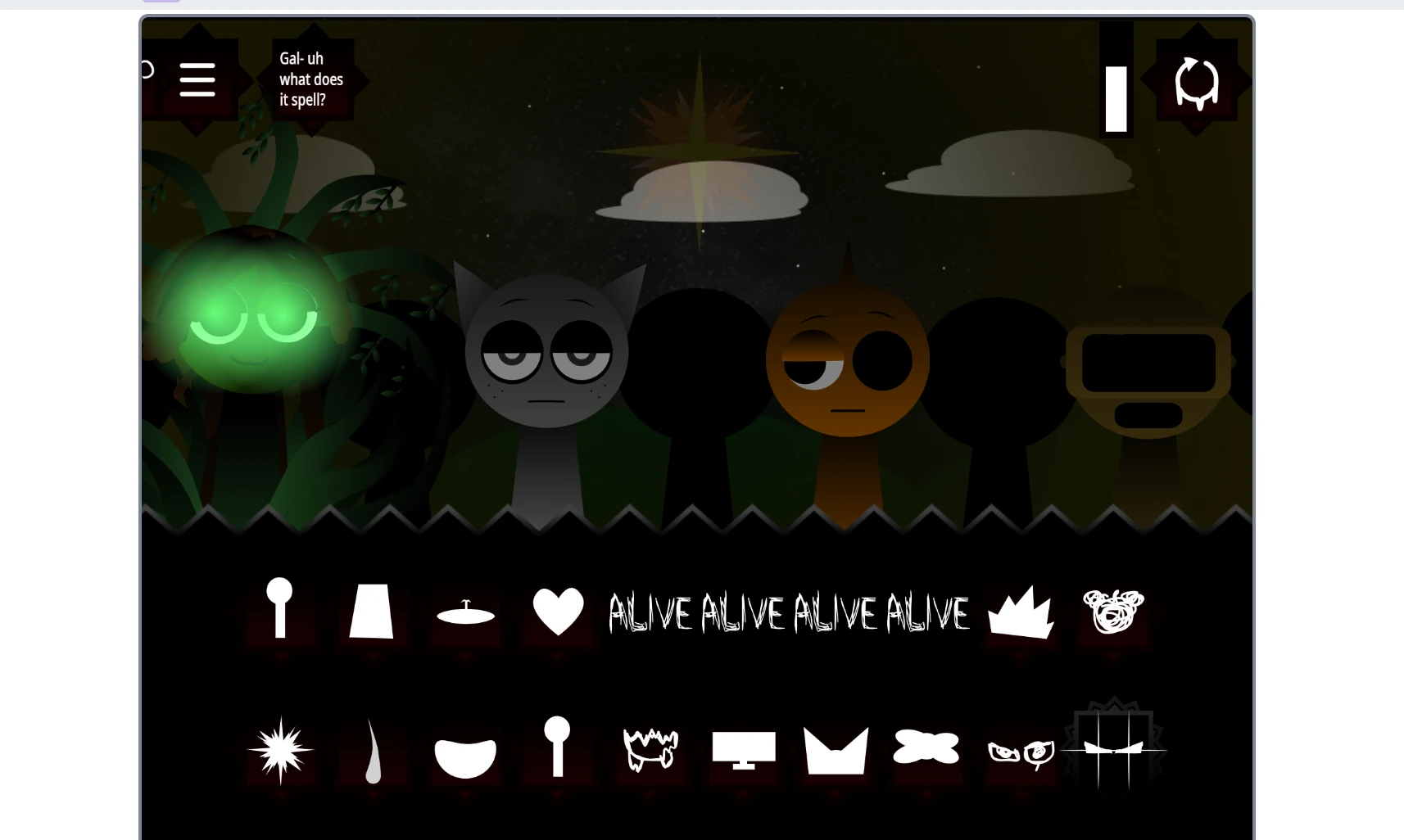 Incredibox Sprunki Phase 8 Definitive gameplay screenshot 3