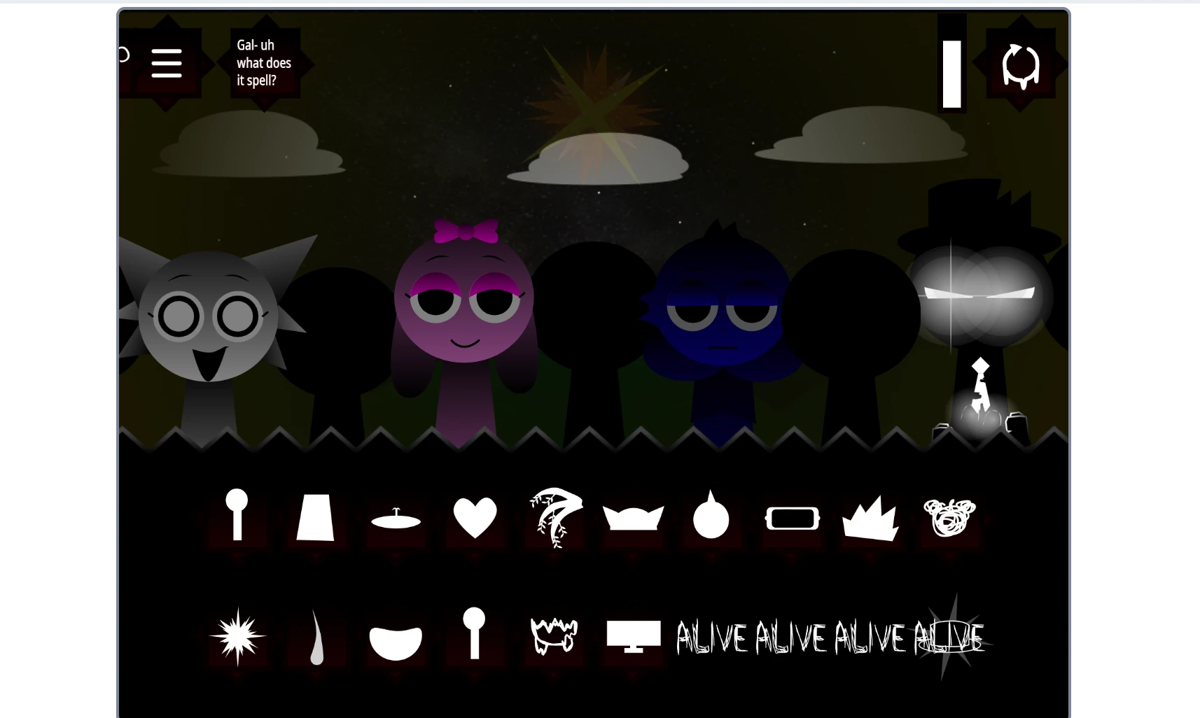 Incredibox Sprunki Phase 8 Definitive gameplay screenshot 6