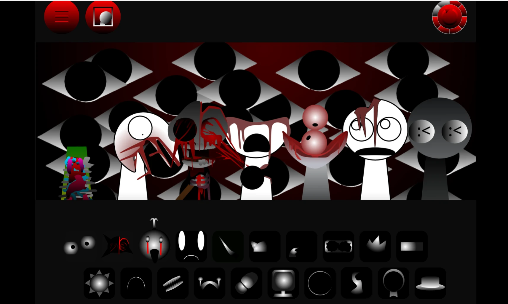 Sprunki Phase 8 music creation interface