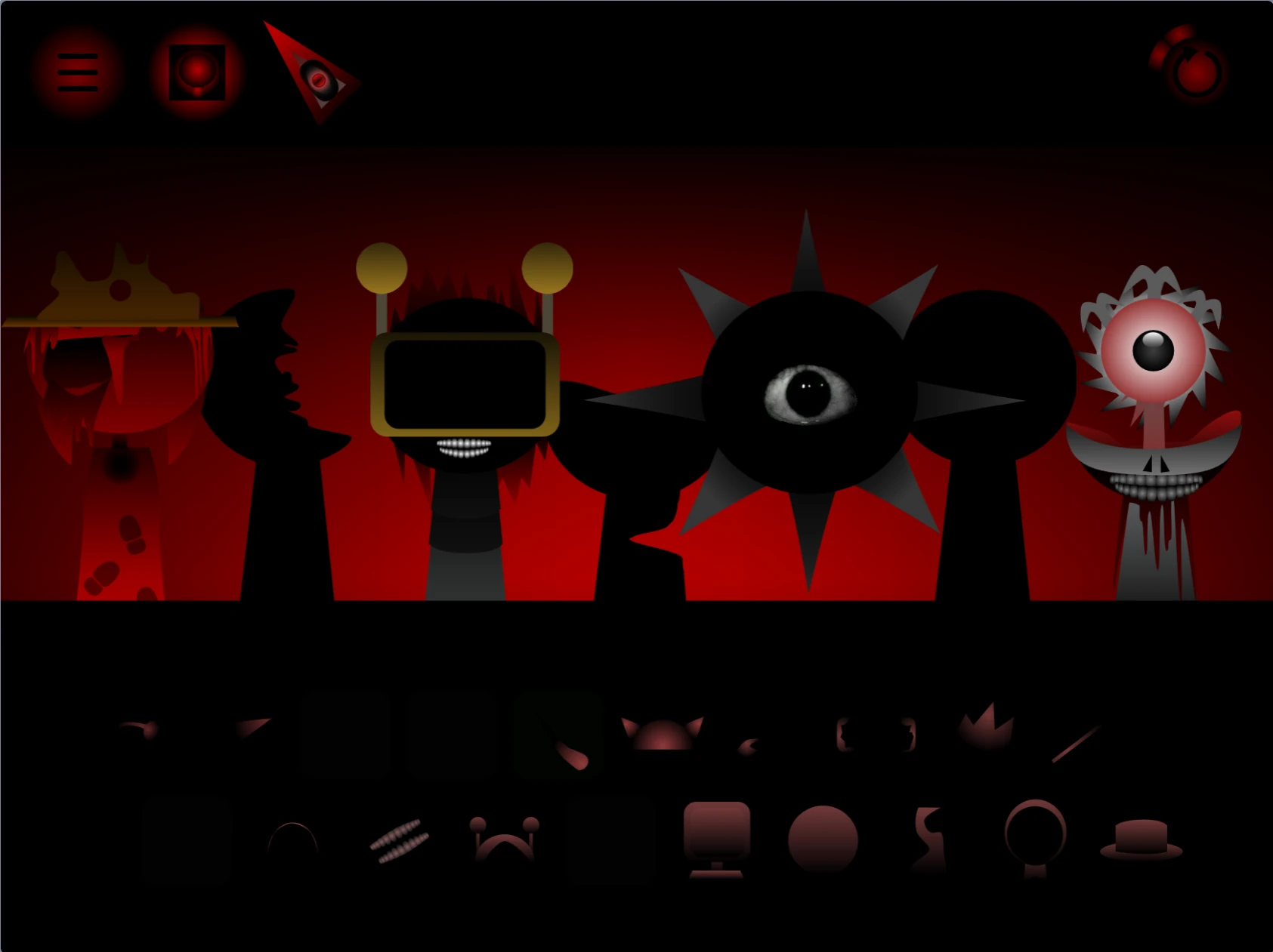 Sprunki Phase 8.5 Mod gameplay screenshot 1