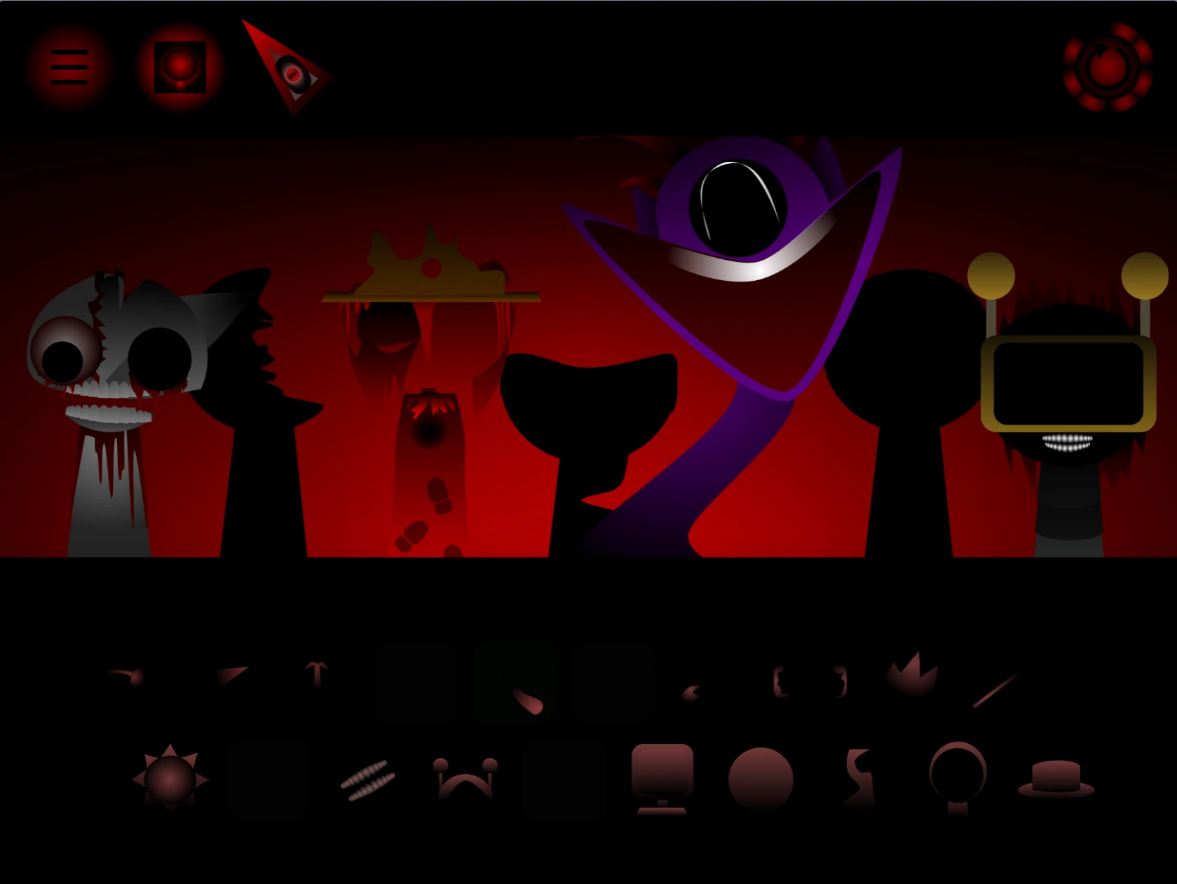 Sprunki Phase 8.5 Mod gameplay screenshot 2