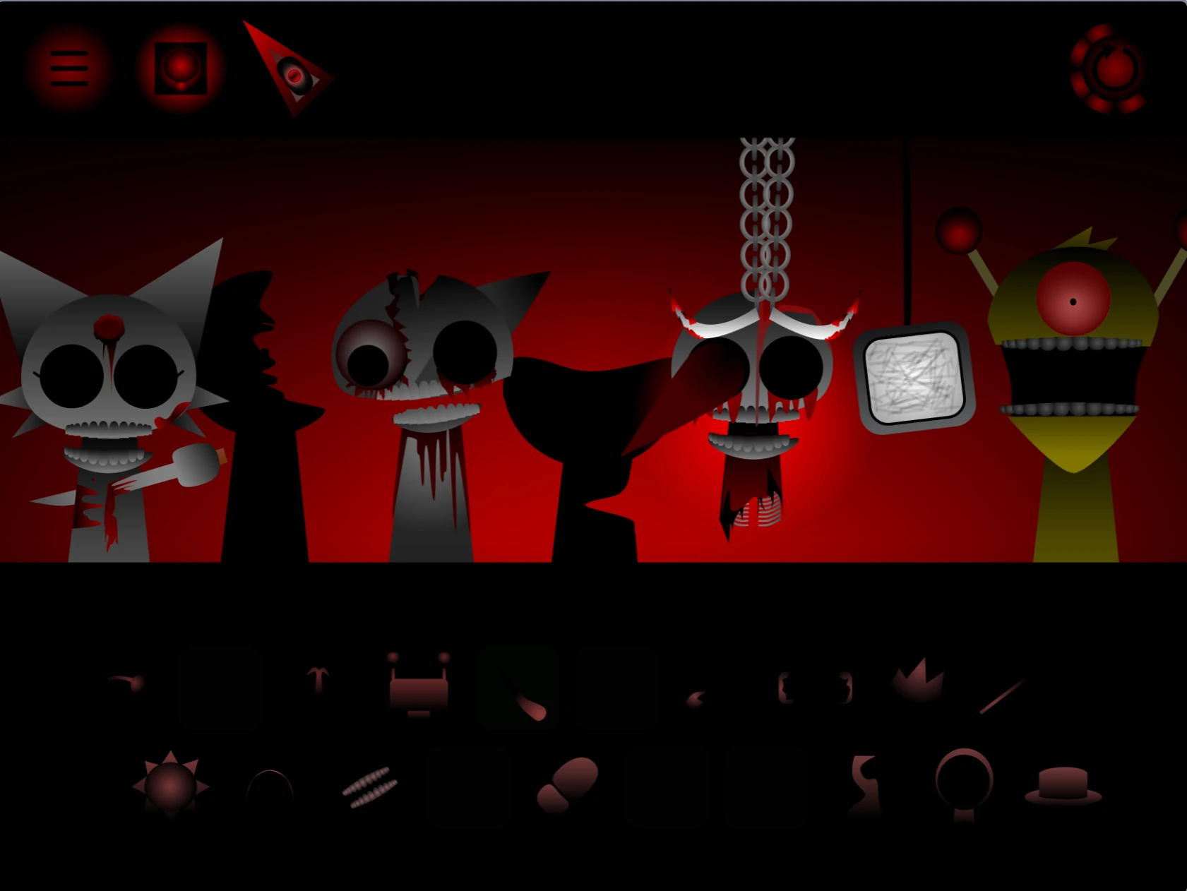 Sprunki Phase 8.5 Mod gameplay screenshot 4