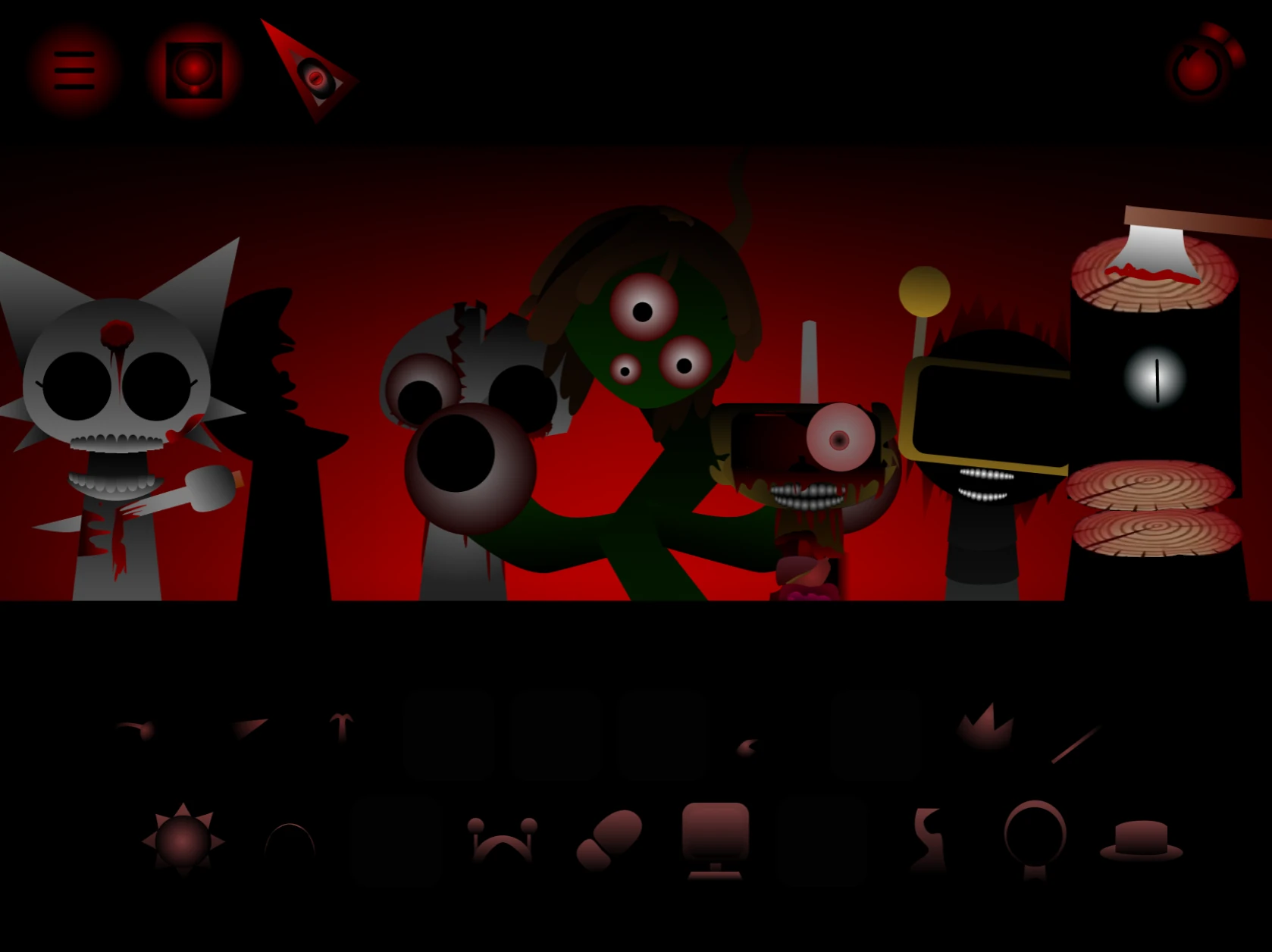 Sprunki Phase 8.5 Mod gameplay screenshot 5