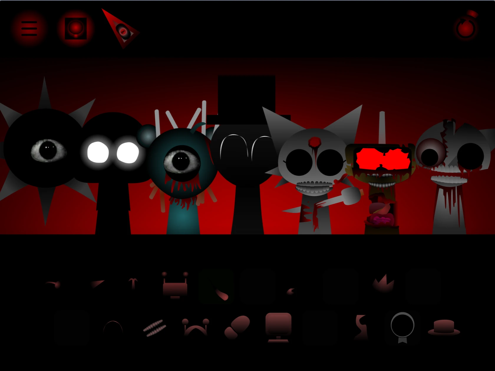 Sprunki Phase 8.5 Mod gameplay screenshot 6