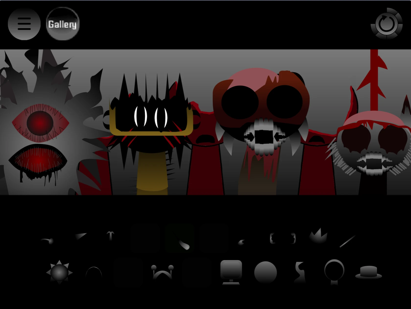 Sprunki Phase 8.5 Online gameplay showing character selection