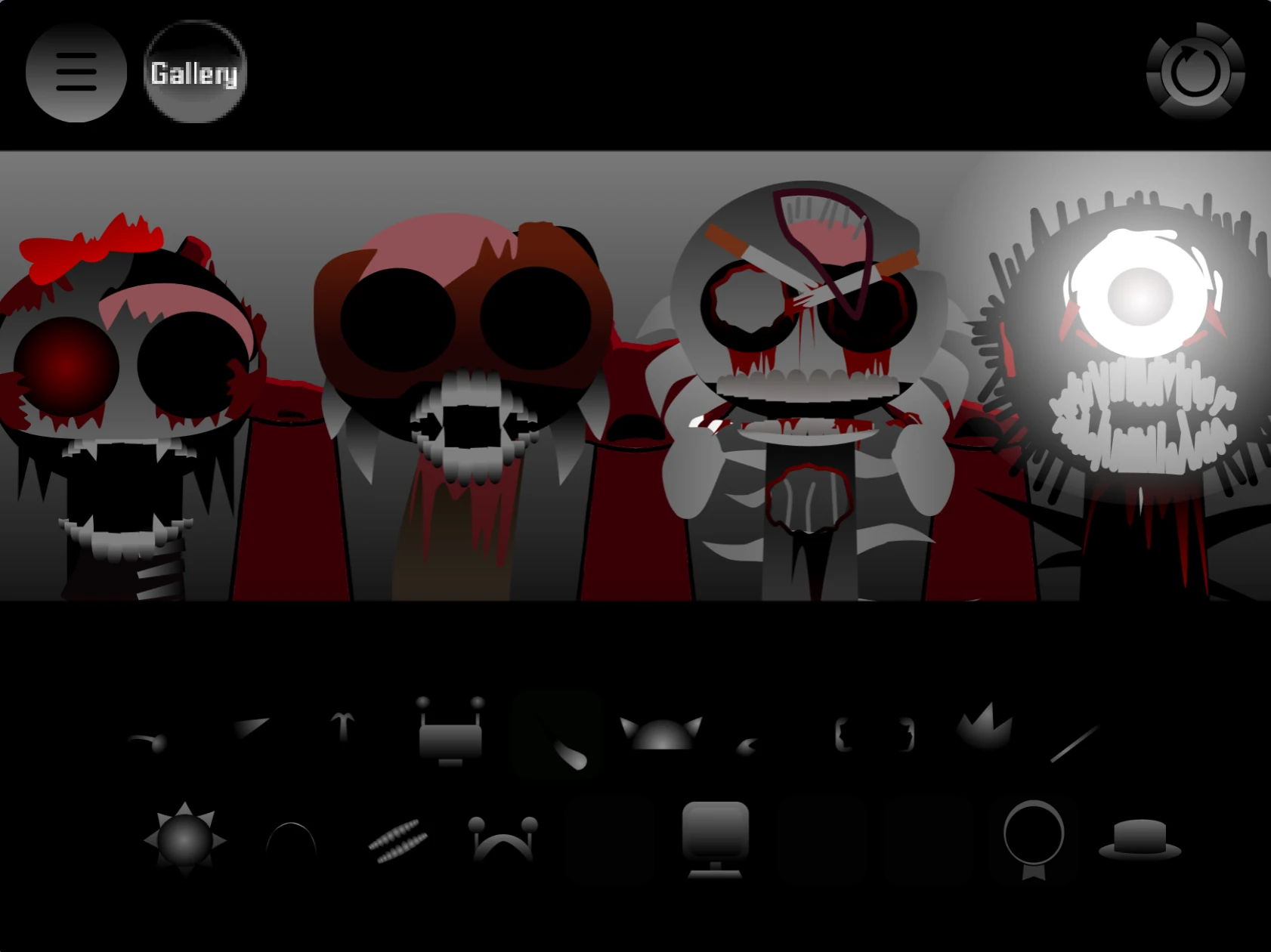 Sprunki Phase 8.5 Online gameplay with multiple characters active