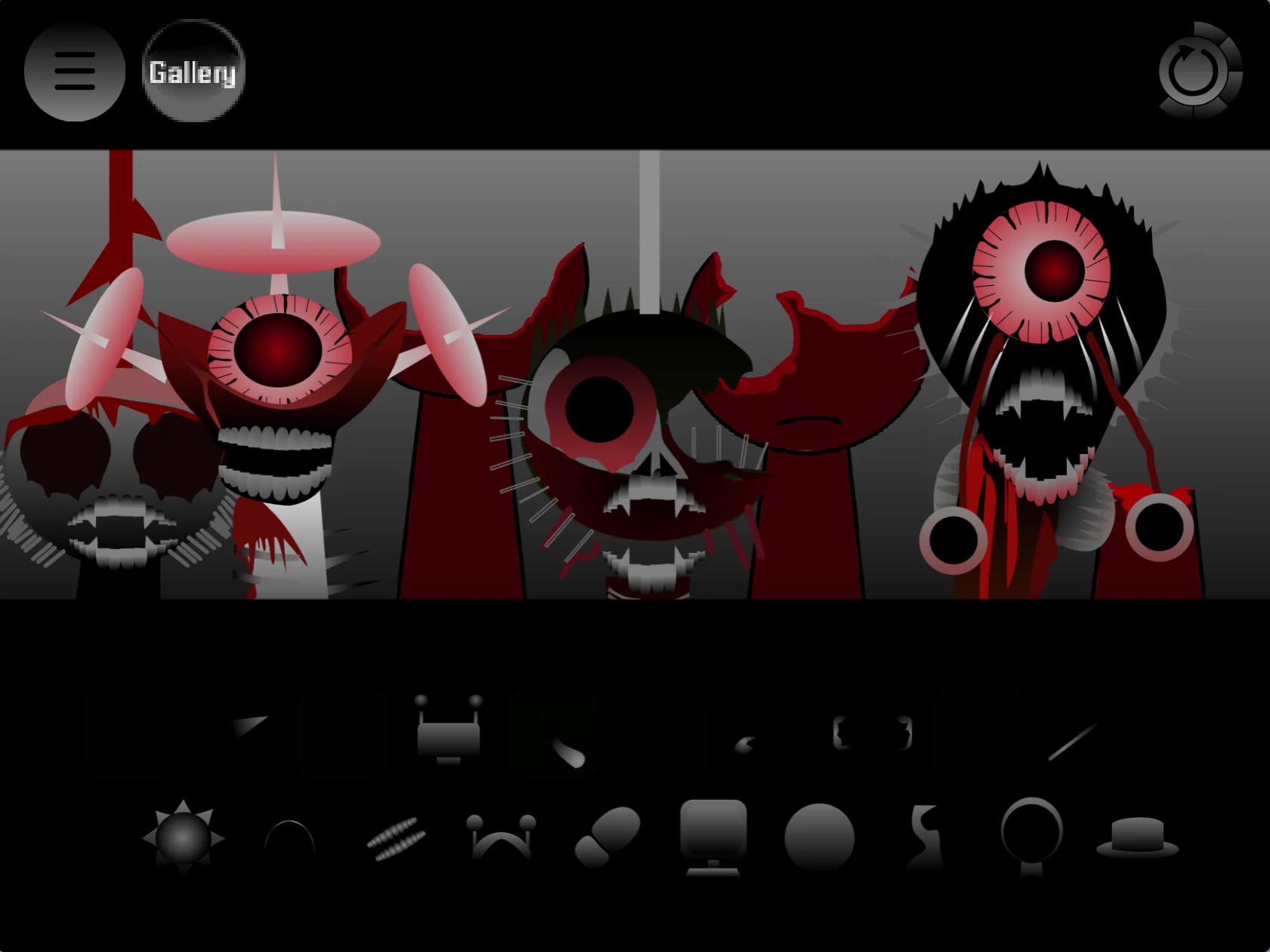 Sprunki Phase 8.5 Online music creation interface