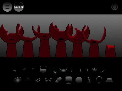 Sprunki Phase 8.5 Online music rhythm game logo featuring colorful characters