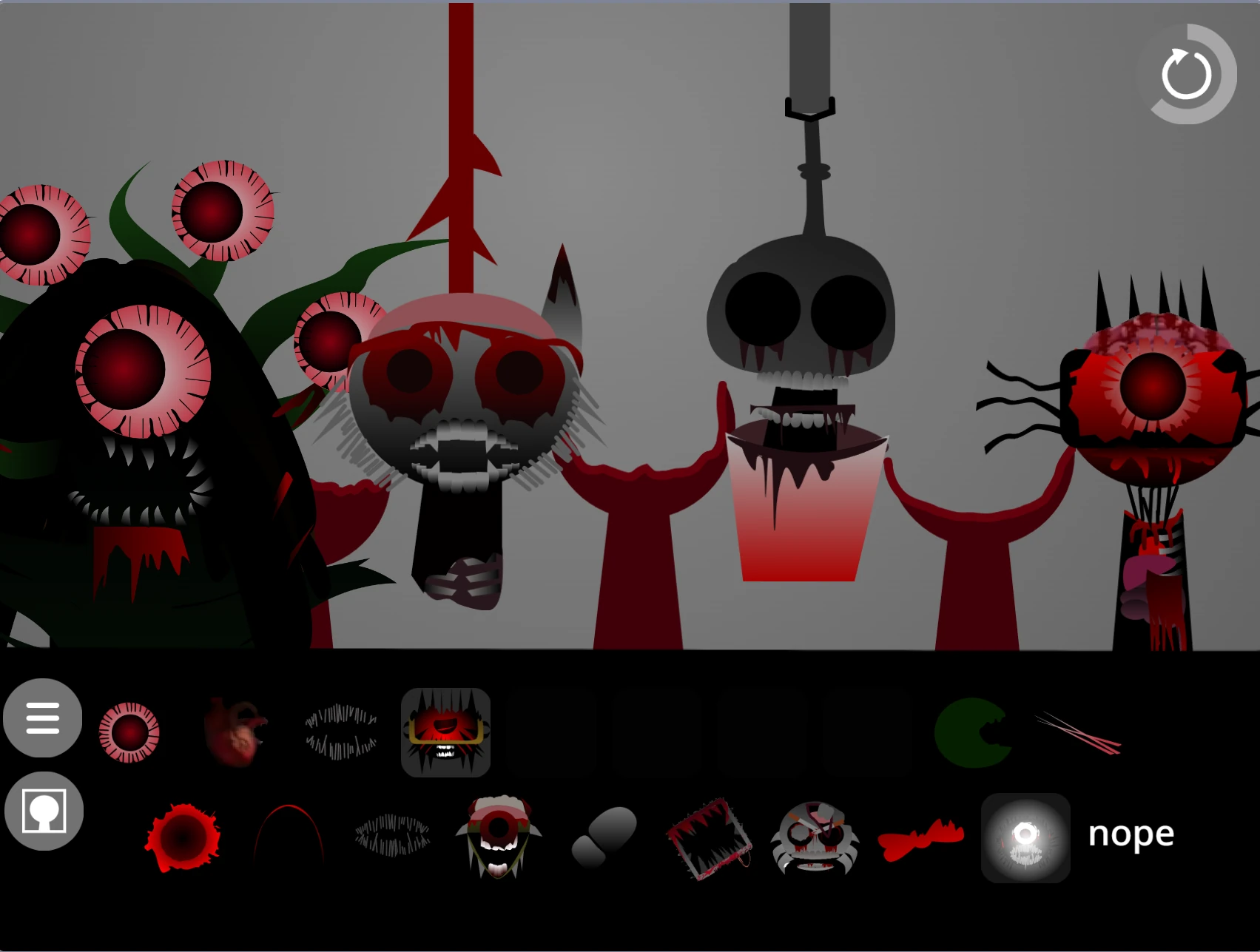 Sprunki Phase 8 Version Gameplay Screenshot 2