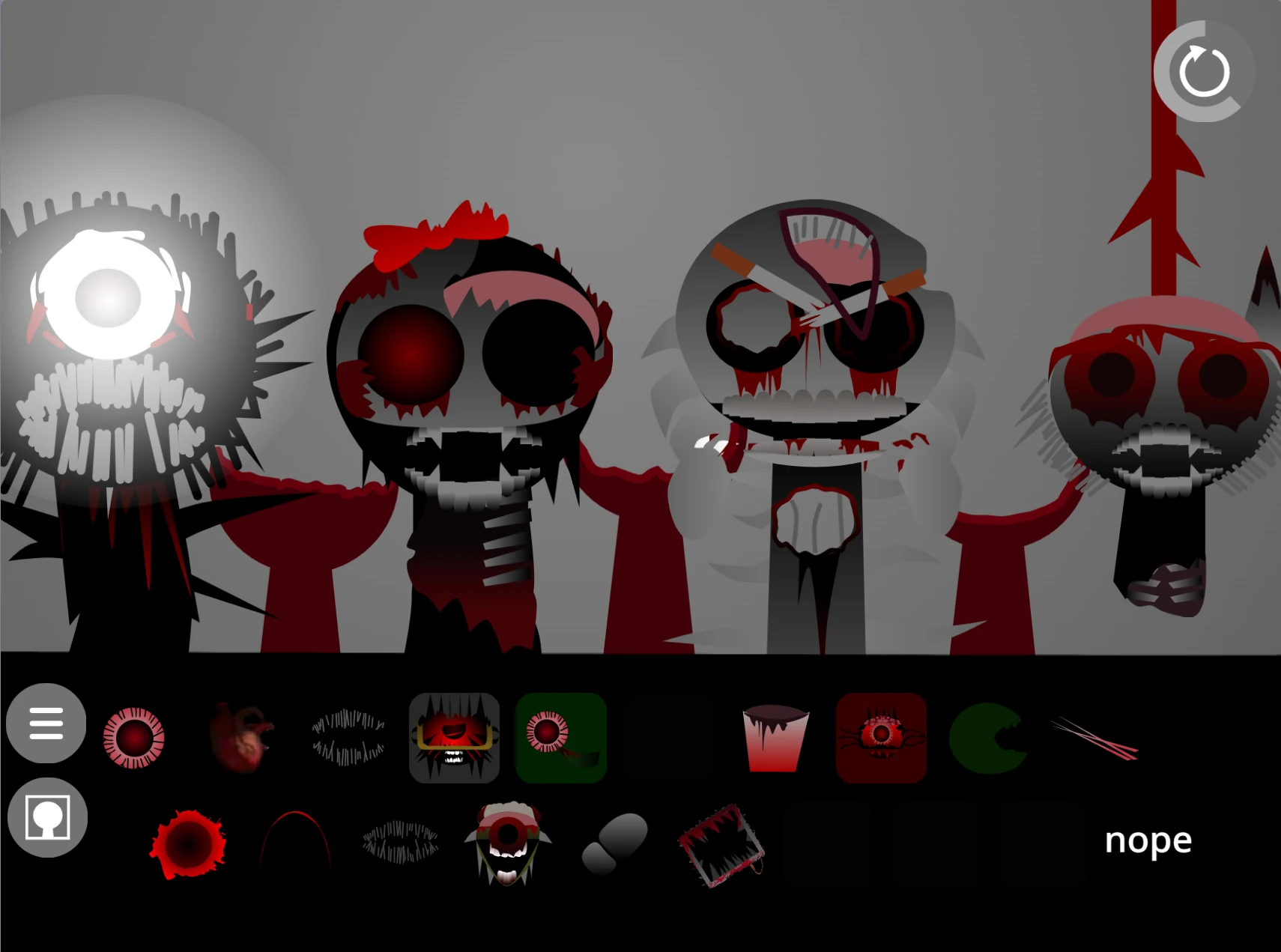 Sprunki Phase 8 Version Gameplay Screenshot 5