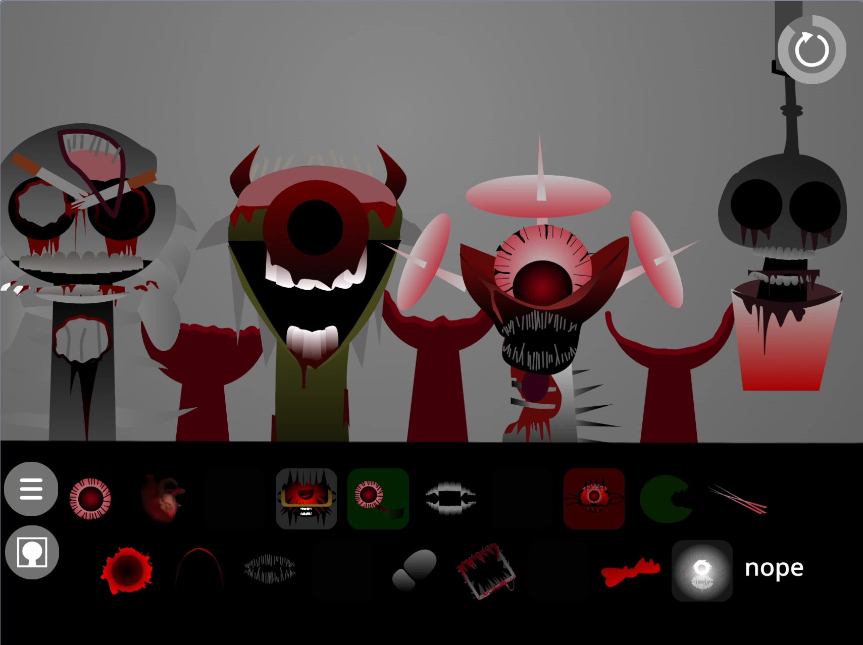 Sprunki Phase 8 Version Gameplay Screenshot 7