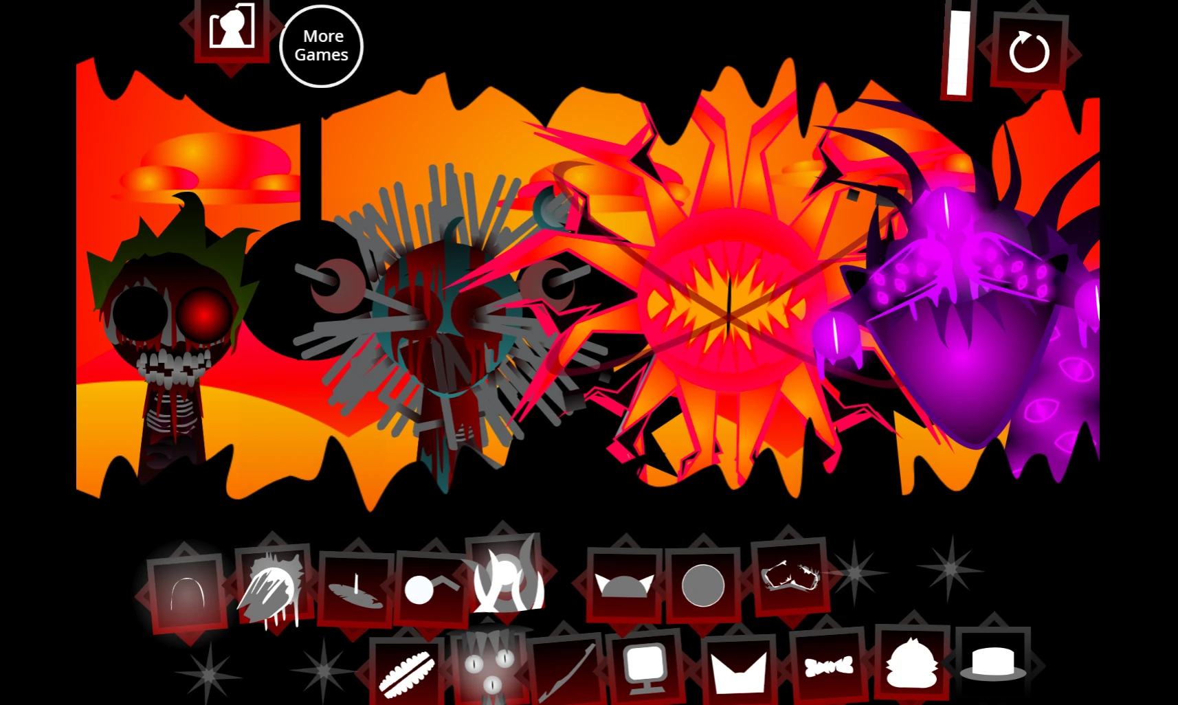 Sprunki Phase 9 Fan Definitive gameplay screenshot 4