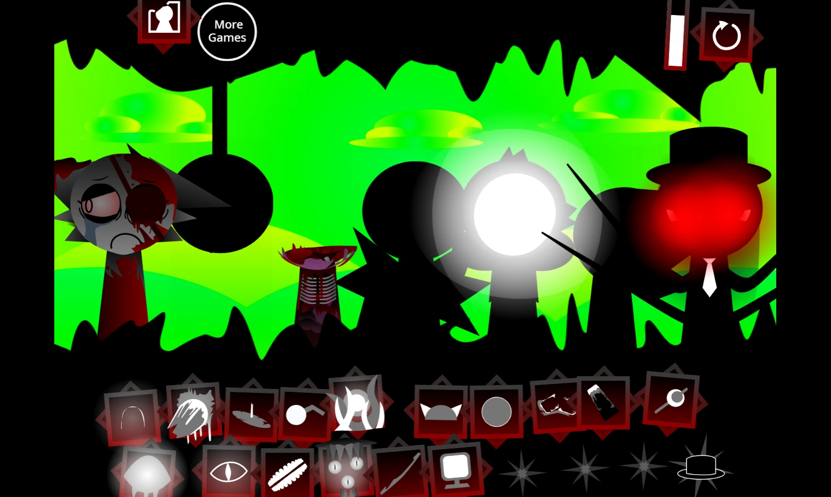 Sprunki Phase 9 Fan Definitive gameplay screenshot 6