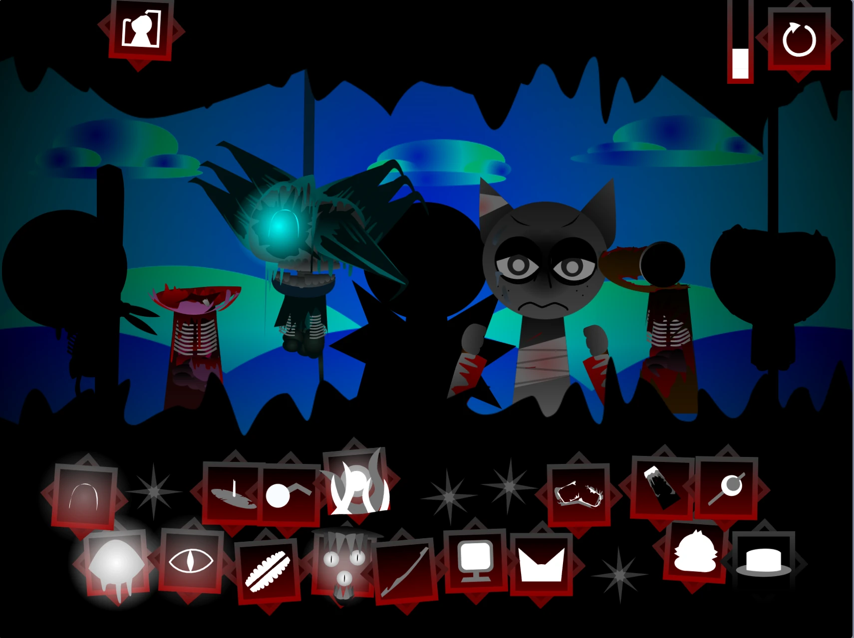 Sprunki Phase 9 Horror advanced music creation