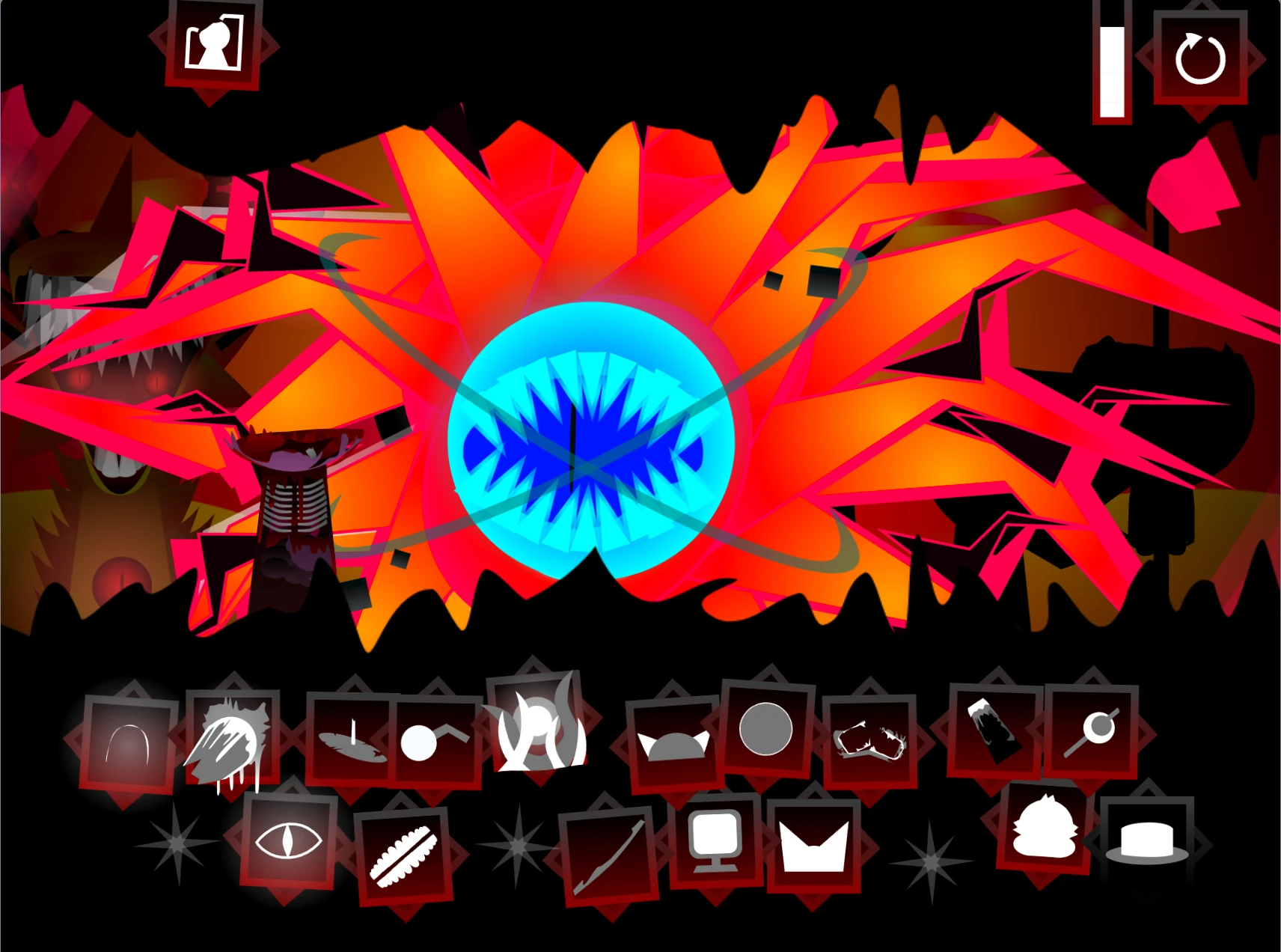 Sprunki Phase 9 Horror final music creation