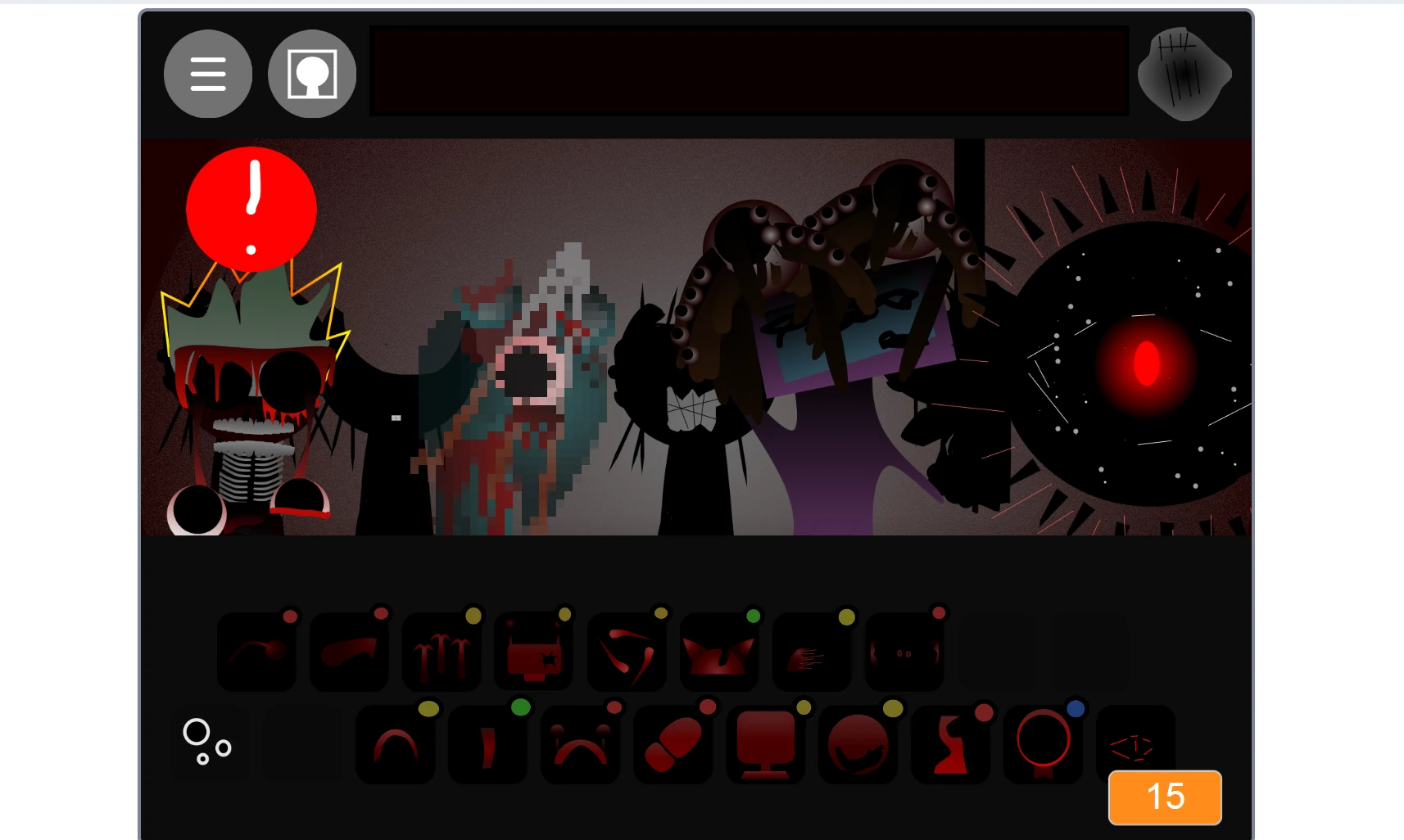 Sprunki Phase 9 Scratch rhythm creation with beat layers