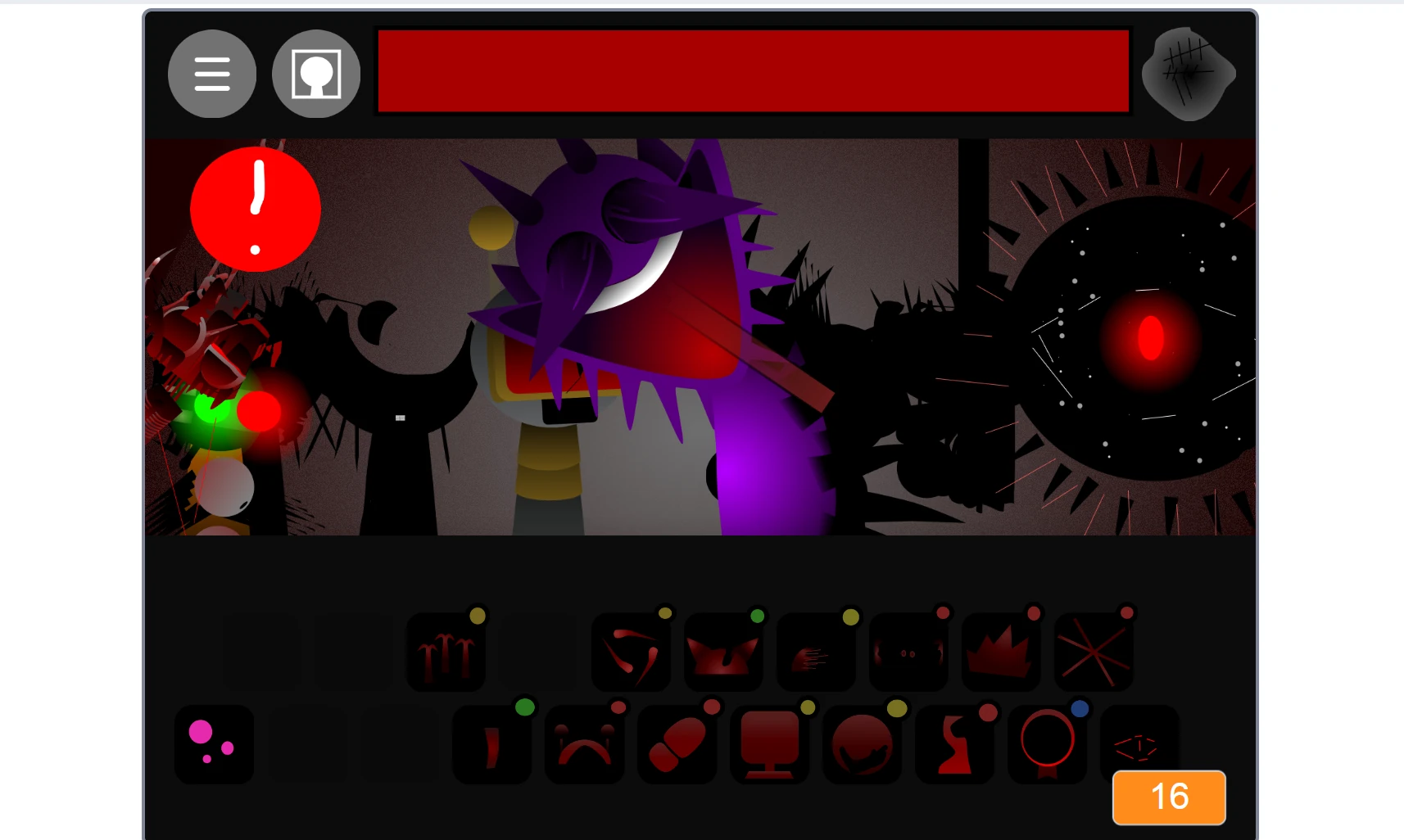 Sprunki Phase 9 Scratch creative sound combination