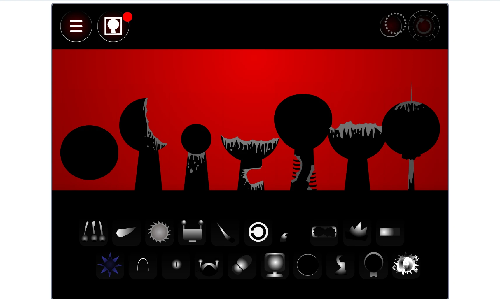 Sprunki Phase 90 game interface with advanced character selection