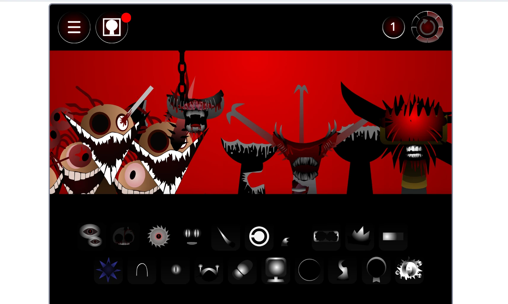 Sprunki Phase 90 advanced sound mixing with multiple layers