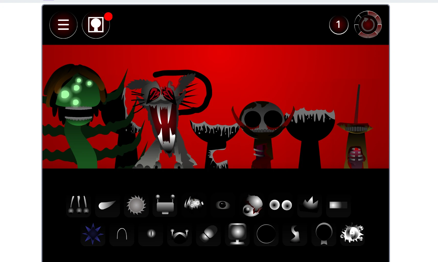 Sprunki Phase 90 special character combinations and effects