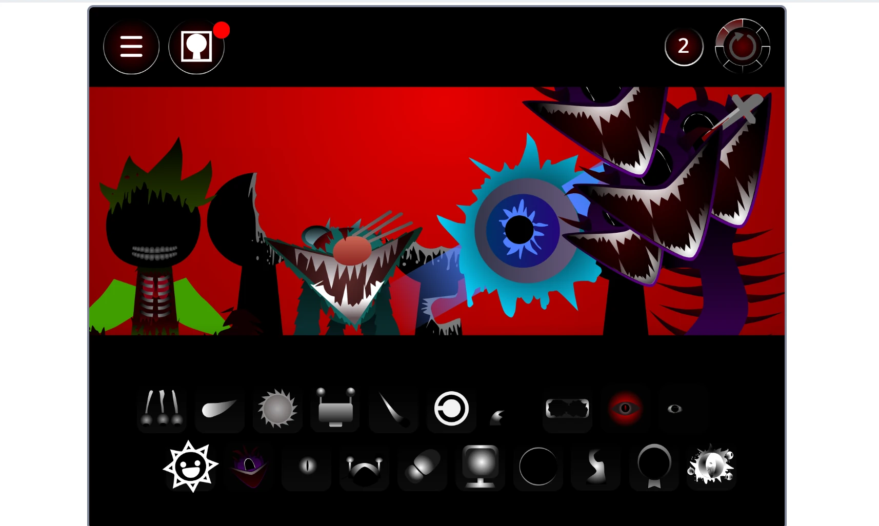 Sprunki Phase 90 complex musical arrangement with special effects