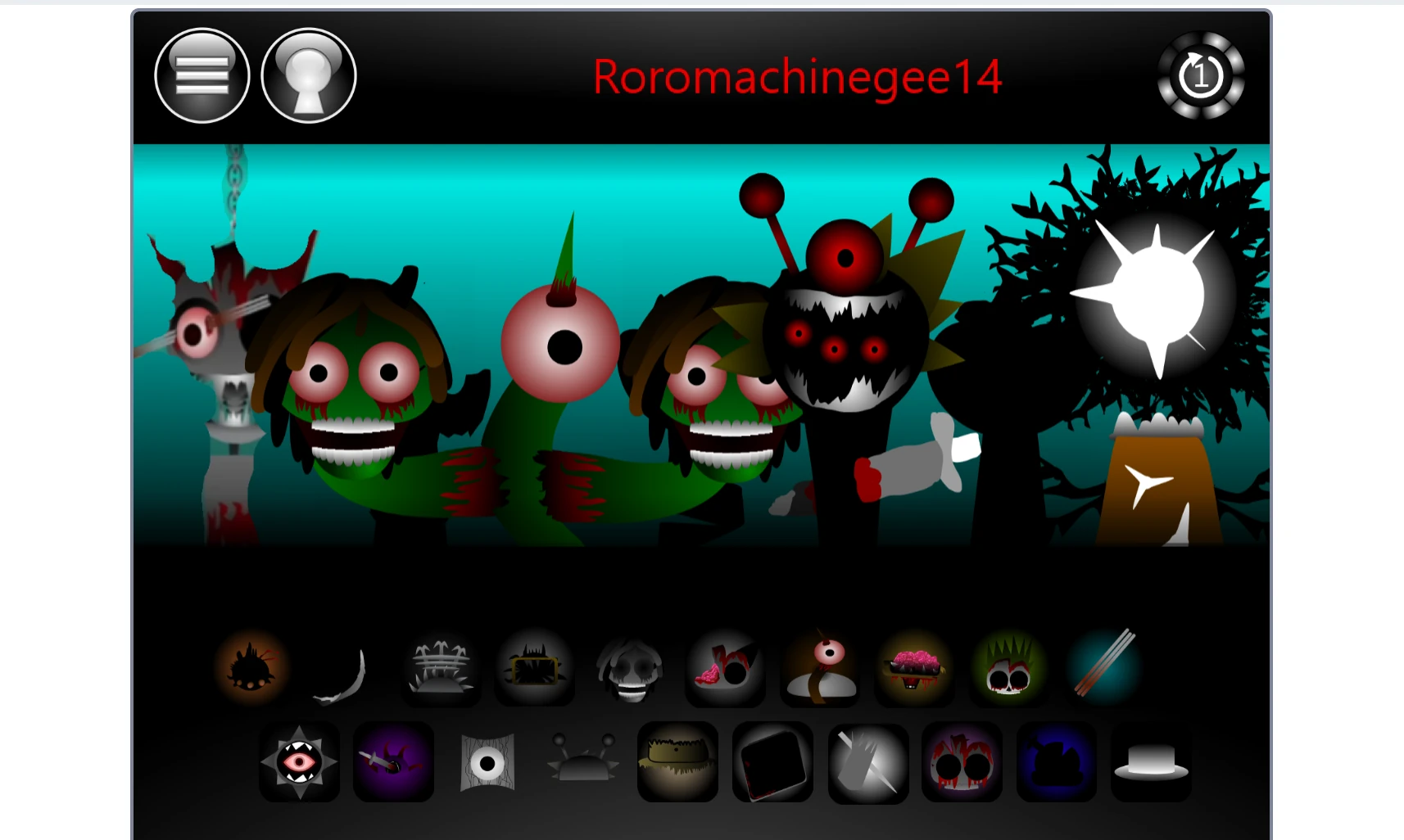 Sprunki Phase 999 Remix Fun Characters