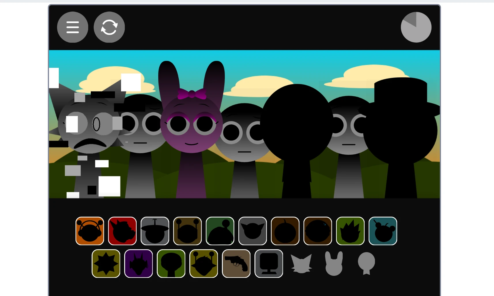 Sprunki Phase 1.2 advanced music creation features