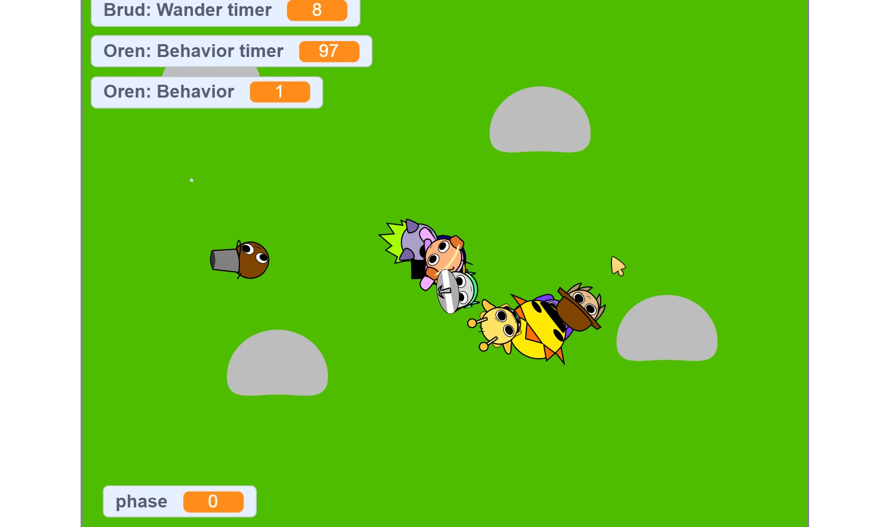 Sprunki Playground gameplay screenshot 1