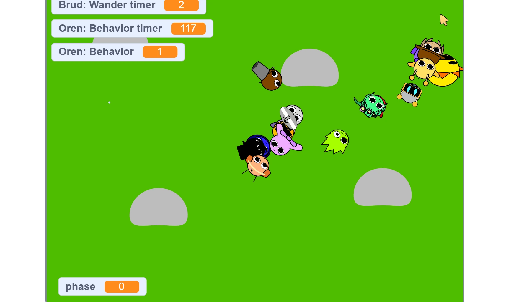 Sprunki Playground gameplay screenshot 2