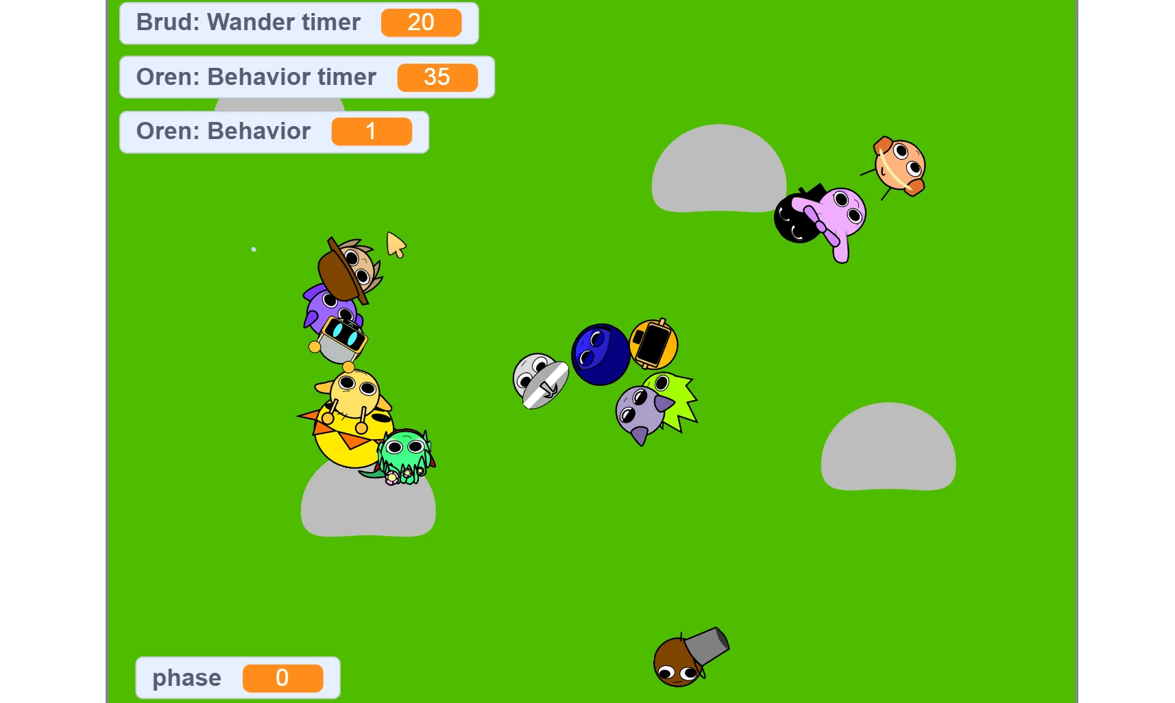 Sprunki Playground gameplay screenshot 3