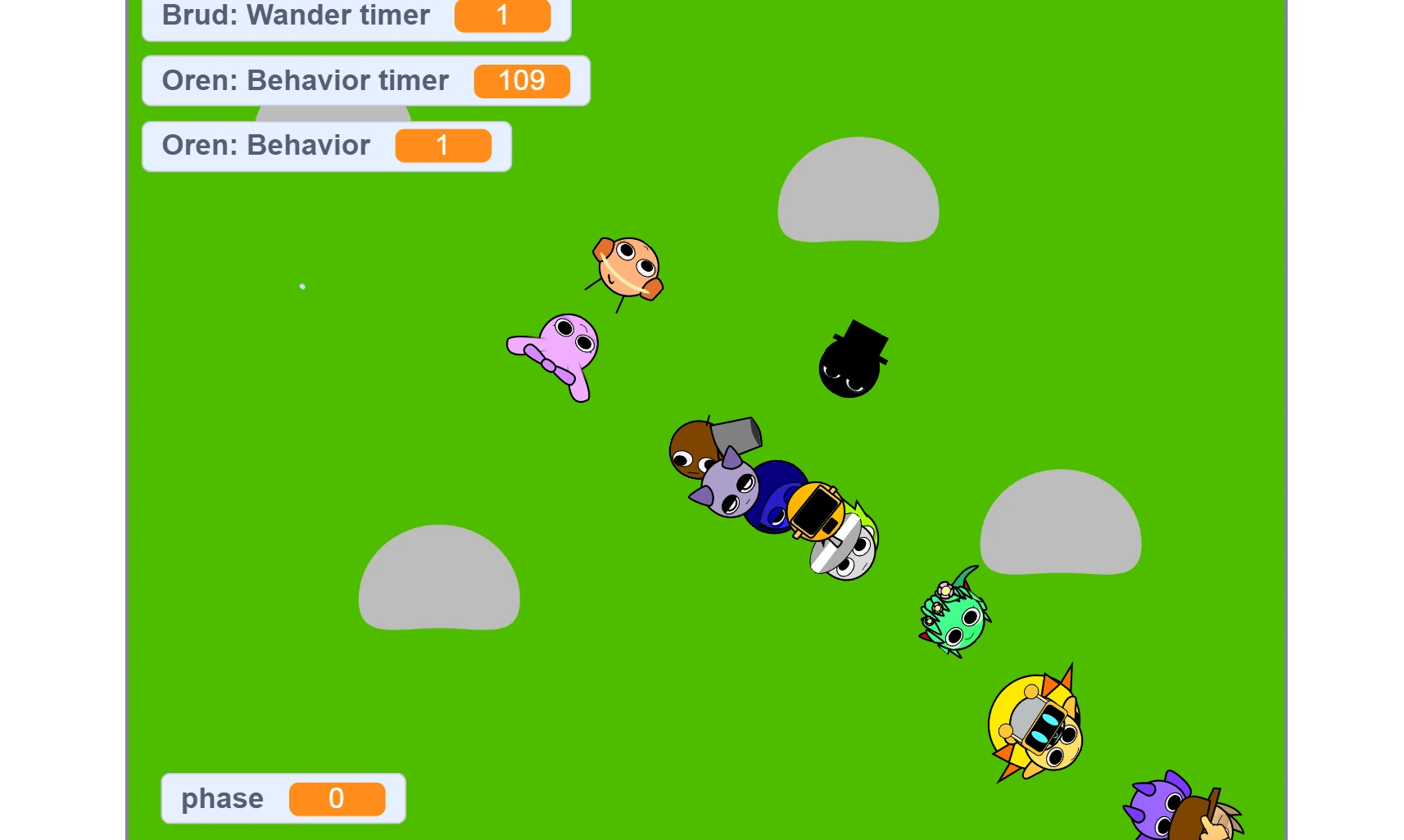 Sprunki Playground gameplay screenshot 4