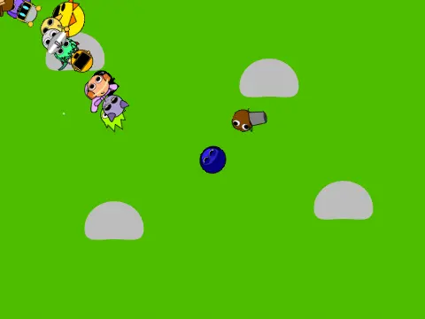 Sprunki Playground Logo - Creative Game for Kids