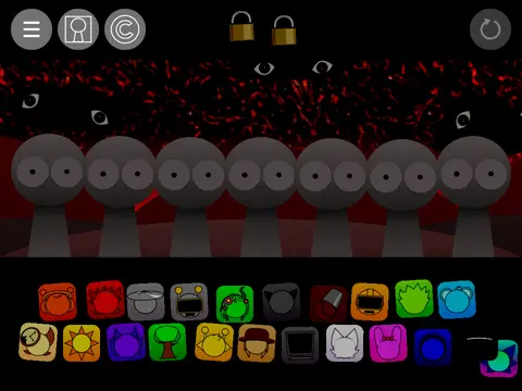 Sprunki Pyramixed 0.9 But Gray Is Not Afraid Remix music rhythm game