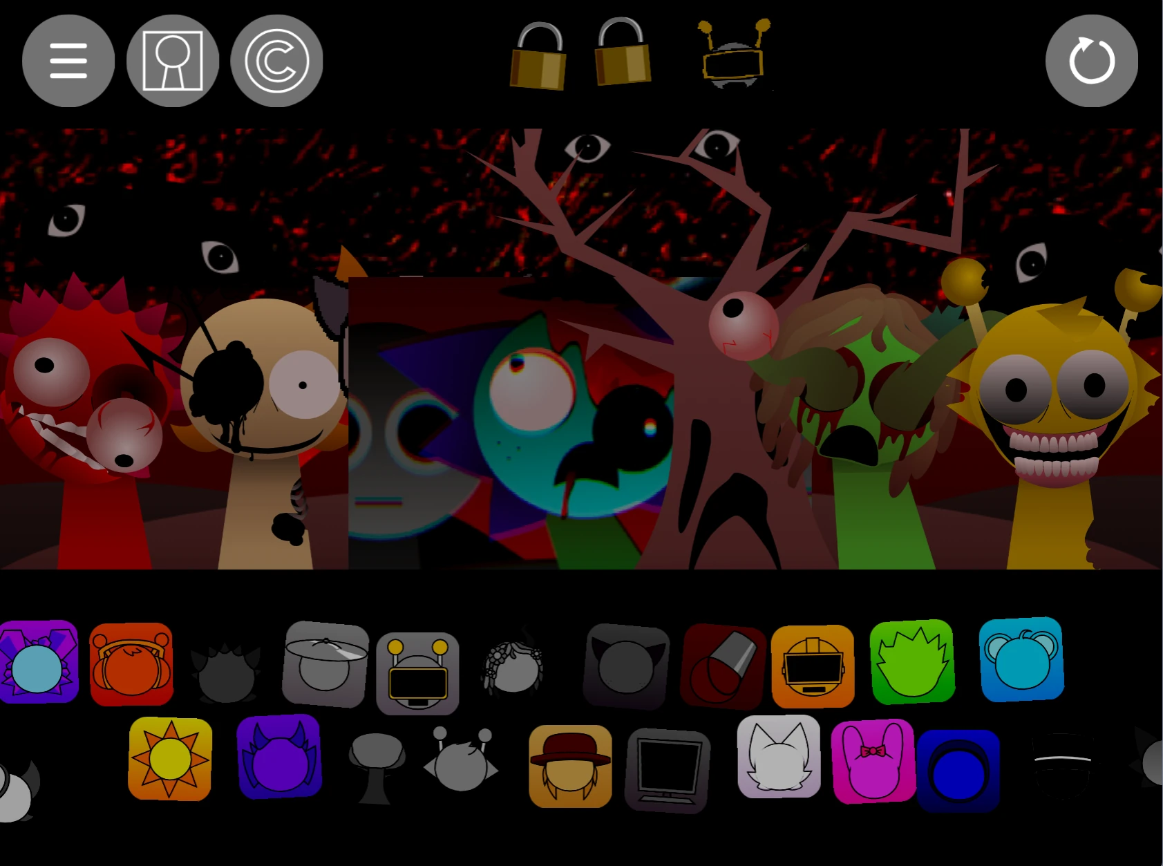 Another view of the funbot remix interface