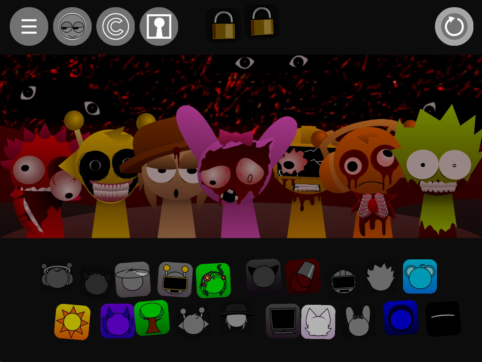 character with unique tpsg animation style